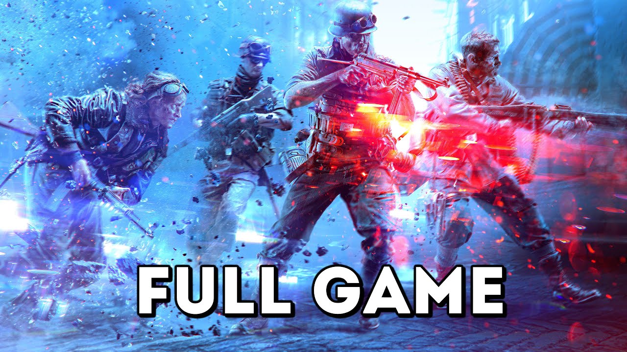 BATTLEFIELD V Campaign FULL GAME XBOX SERIES X Gameplay Walkthrough Part 1 | Battlefield 5 XBOX