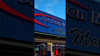 Missing Woolies, Coles, or European supermarkets while travelling Vanuatu? 👀 Au Bon Marché (ABM)