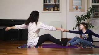 Yoga Da Casa - 2 Virginia Farina Yoga Genitori E Bimbi