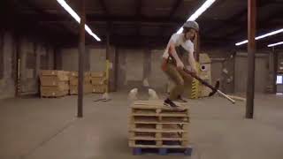 Flybar Velocity Pro Pogo Stick Medium Ages 9 & Up, 80 To 160 Lbs Blue Toys & Games