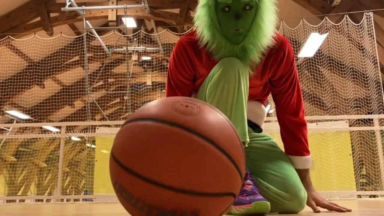 Mad Skills The Grinch - Streetball Freestyle Re-Mixtape
