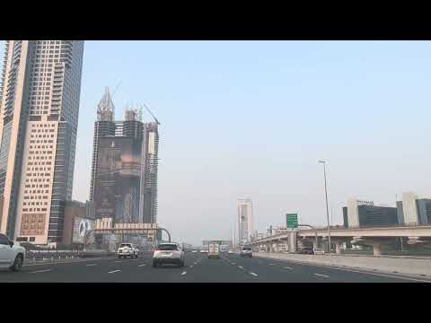 Jebel Ali to Deira | Sheikh Zayed Road (E11) | Dubai | UAE