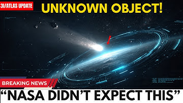 Er draait iets om 3I/ATLAS - dit verandert alles!