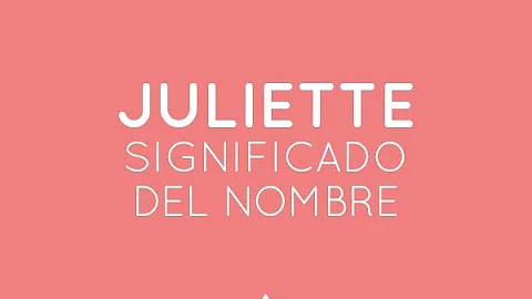 ¿Juliet es un nombre unisex?