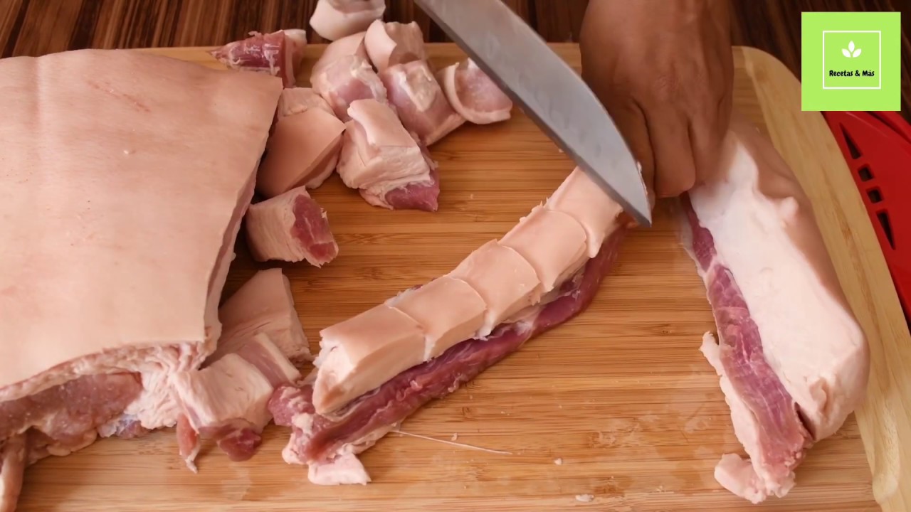 Como hacer chicharrones caseros