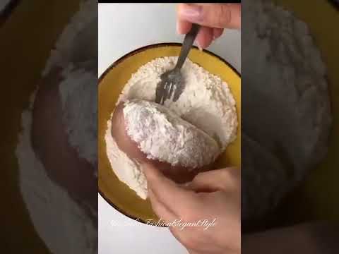 Котлета По-Киевски ❤️ Cutlet In Kiev #shorts #simple_recipe