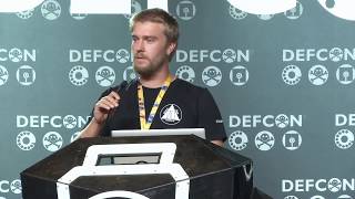 Nicolas Oberli - Poking the S in SD Cards - DEF CON 27 Conference