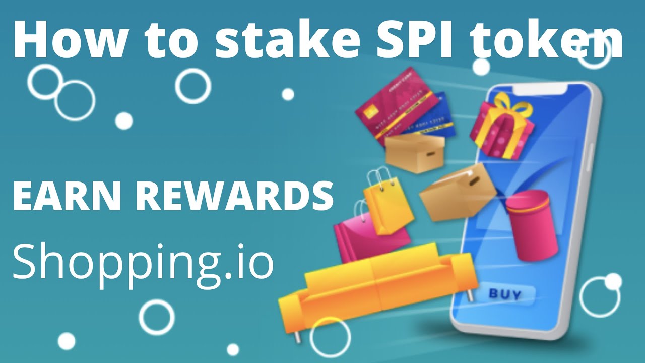 What is Shopping.io and how to stake it to make huge gains YouTube