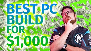 Have $1000  Build this The Best $1000 Gaming / Streaming PC for mid 2020 (with Benchmarks)