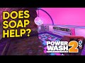 Finishing the Climbing Wall & Testing a Soap Theory | PowerWash Simulator 2 ~ Part 14