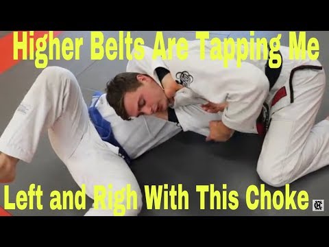 Higher Belts Keep Hitting Me With This!