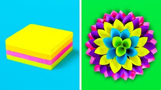 15 EASY YET NICE PAPER CRAFTS