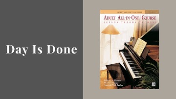 Day is done - Alfred