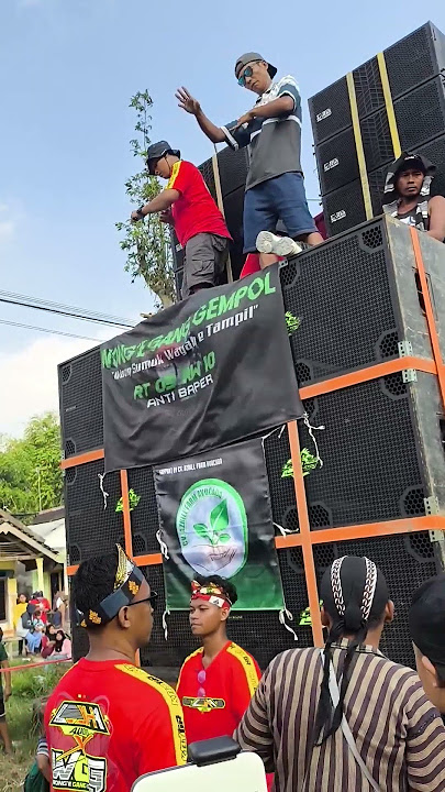 L-JHA Pro Audio TEMPEL SOUND SYSTEM CARNIVAL 2024 #sound #horeg #horegmania #