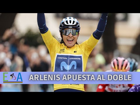 Se repite la historia con ARLENIS SIERRA en ANDALUCÍA - Esencia Ciclista