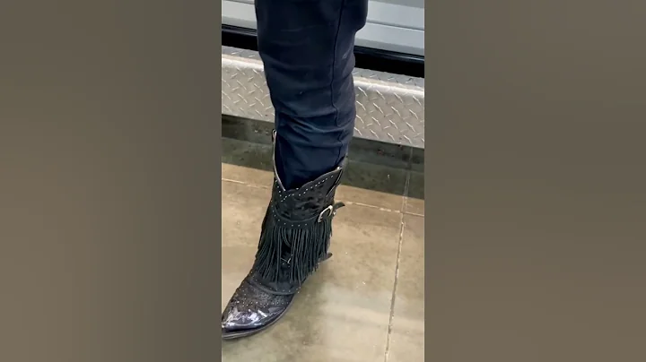 Briaunas Spurred Boots