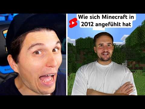 Paluten guckt Shorts bis Herobrine zurück kommt