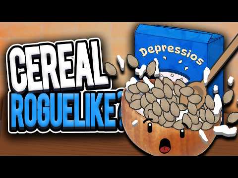 I Found a Roguelike About Eating Cereal