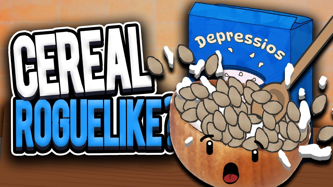 I Found a Roguelike About Eating Cereal