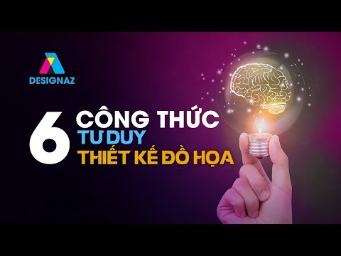 công thức tư duy thiết kế Đồ họa đi làm ngay cho dân thiết kế đồ họa, Học Tư Duy Thiết Kế Đồ Họa