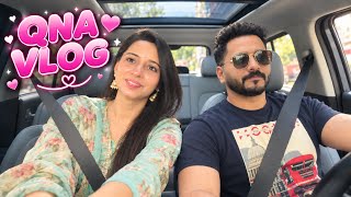 Aapke Saare Sawaalon Ke Jawaab 😍 | Fun Q&A VLOG💗