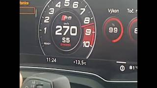 Acceleration 0-300 Kmh