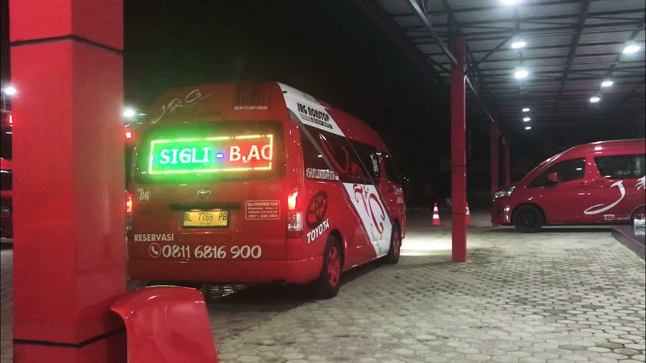 Gudang JRG Banda Aceh Transportasi Modern saat ini 