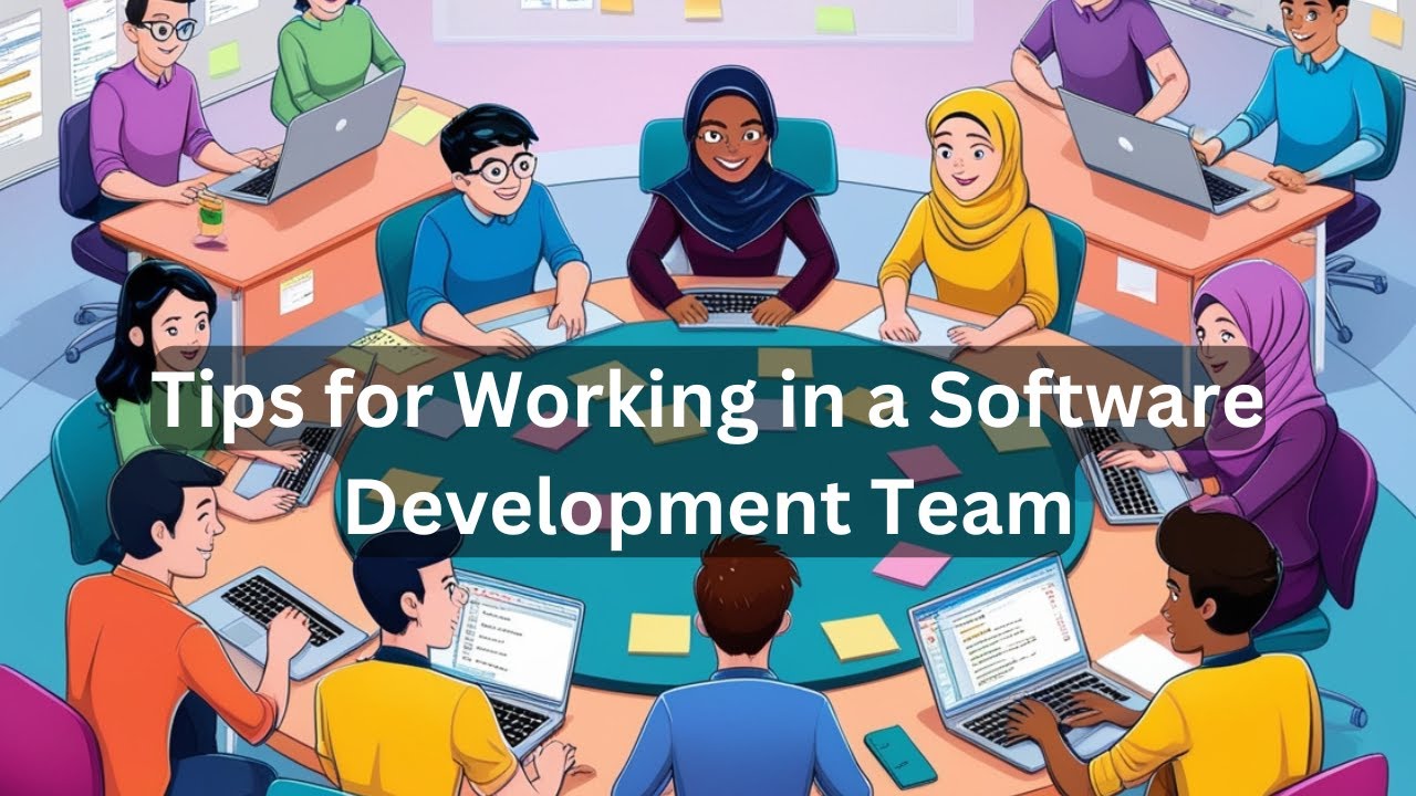 Tips for Working in a Software Development Team - YouTube