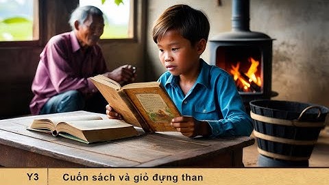 Y3 Cuốn sách và giỏ đựng than