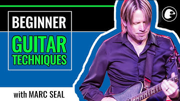 Marc Seal Electric Guitar Lesson - Improve Your Hammer Ons and Pull Offs – Beginner | ELIXIR Strings