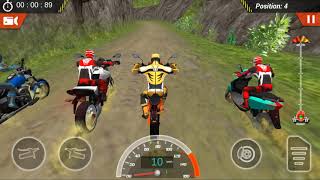 Jogo de Moto de Trilha Corrida de Motocross screenshot 5