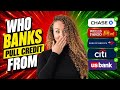 Who Banks Pull Credit From To Get Funding #credit 