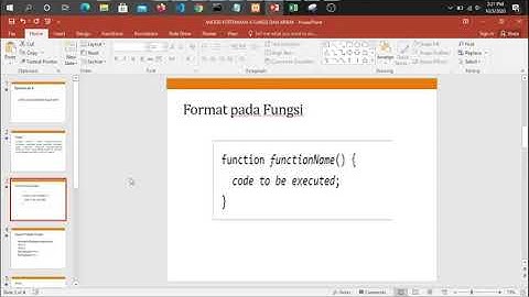 Fungsi dan Array pada PHP