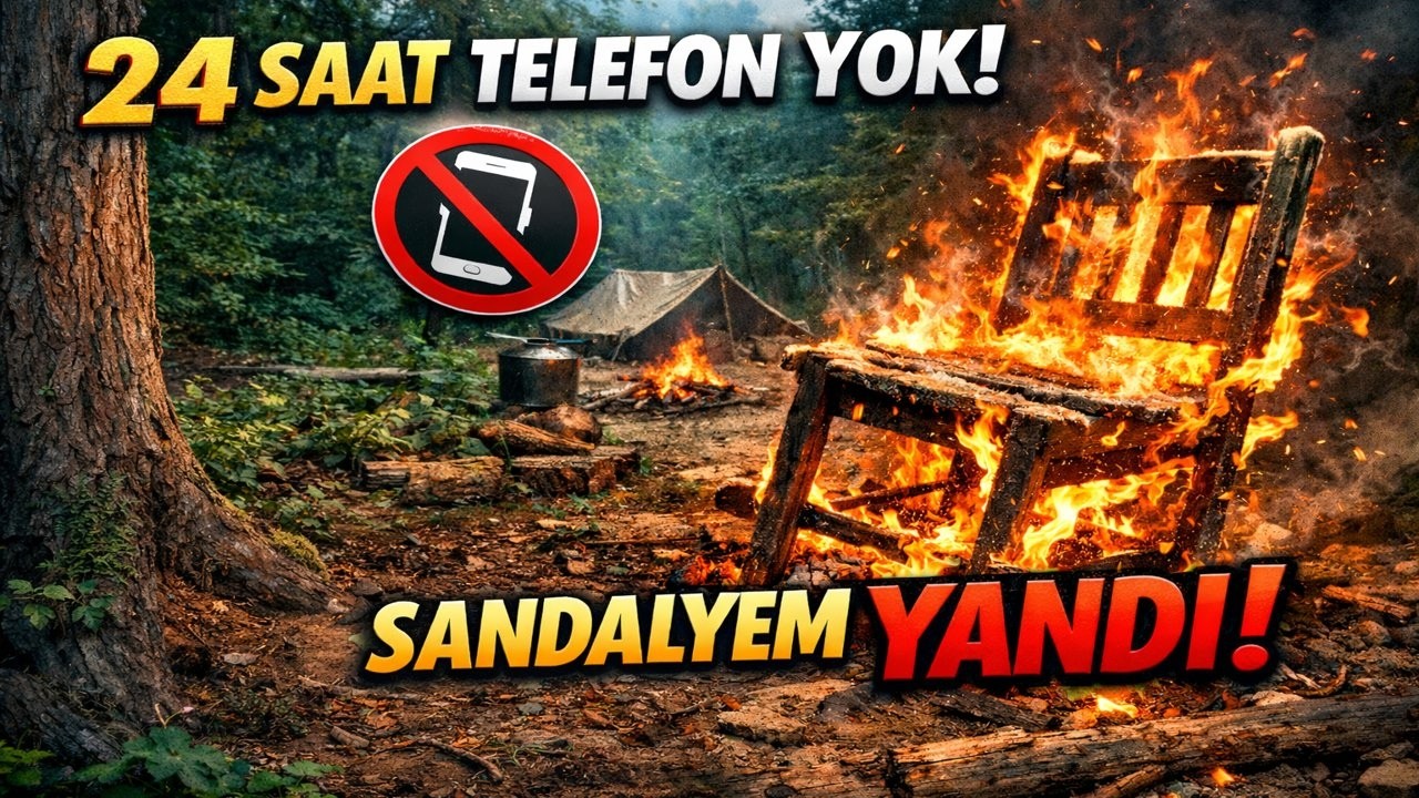 24 SAAT TELEFONSUZ YAŞAMAK!