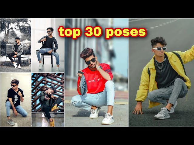 10 easy photo poses for boys to help you take great pictures - It's Always  Autumn