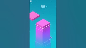 Cube Stack - Tower Build Game - Trailer