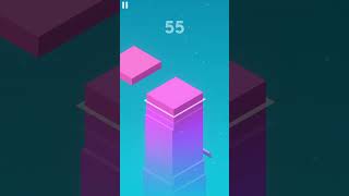 Cube Stack - Tower Build Game - Trailer screenshot 2