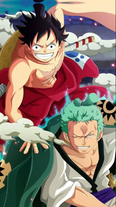 PRESET LUFFY AND ZORO|ONE PIECE☠