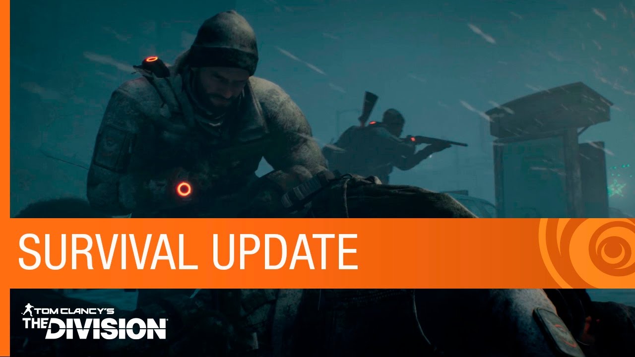 St cyklus springvand Tom Clancy's The Division: Survival DLC comes to PC and Xbox One