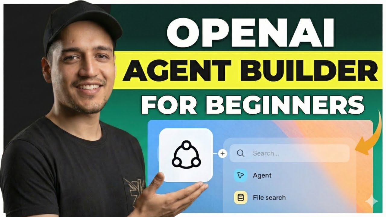 How to Use ChatGPT Agent Builder - Full Tutorial in Hindi | OpenAI ...