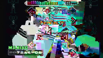 PARANOIA EVOLUTION [Solo 6Panels MANIAC] FC!! 【DDR EXTRA MIX】