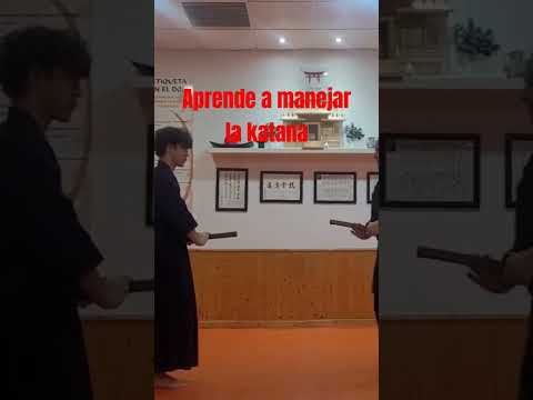 aprende a manejar la katana #5  #katana #samurai  #ghostoftsushima #espadas