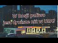 Paliwo w Rosji jest droższe niż w USA?