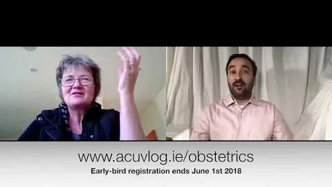 Debra Betts on the AcuVlog - preview of a very spe...