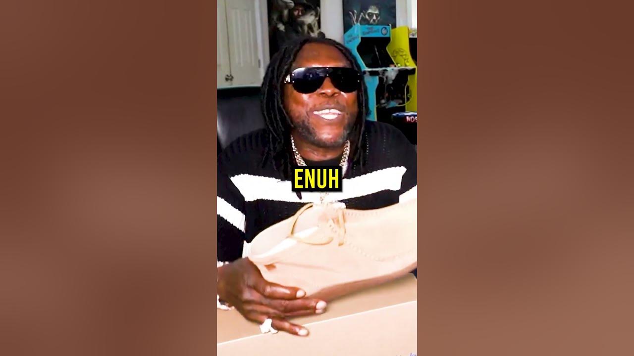 Kai Cenat Gifts Vybz Kartel A Pair Of Clarks! ππ Kai Cenat Gifts Vybz Kartel A Pair Of Clarks! ππ