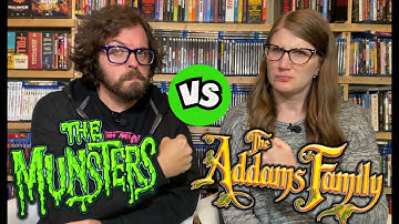 Spooky Sixties Showdown: The Addams Family VS The Munsters!