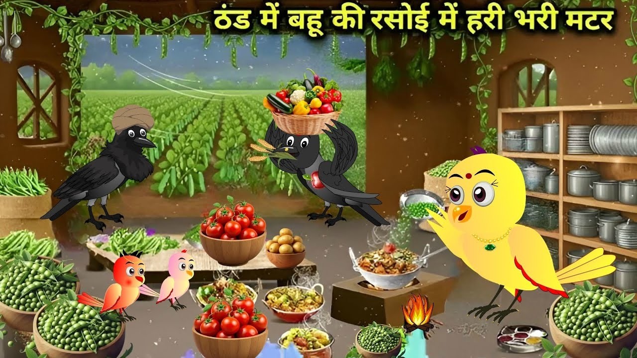 2-18-2026 | Chidiya Wala Cartoon | Rano ki kahani |Hindi Kahani Dekhao| Tuni achi cartoon|Chichu TV