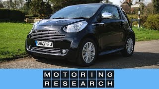 Aston Martin Cygnet review: a small car with big ideas | Motoring Research