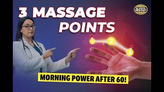 🔥 Urologist Explains  3 Hand Massage Points to Boost Morning Erections After 60! 💪BY DR JOCELYN