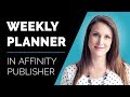How to Create a Weekly Planner in Affinity Publisher